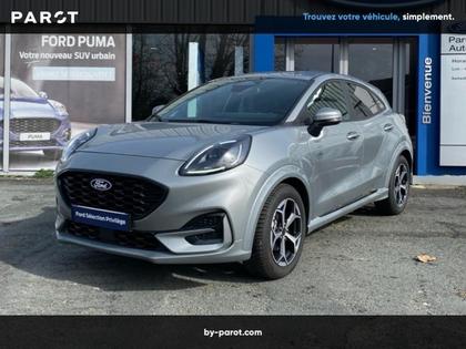 Ford Puma - 1.0 EcoBoost Hybrid 125ch ST-Line S&S - 24 900 €