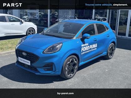 Ford Puma - 1.0 EcoBoost Hybrid 155ch ST-Line X S&S Powershift - 28 900 €