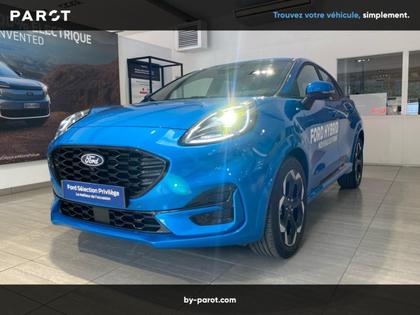 Ford Puma - 1.0 EcoBoost Hybrid 155ch ST-Line X S&S Powershift - 28 900 €