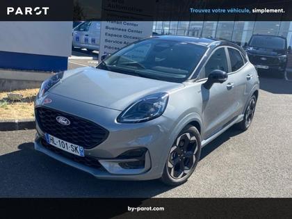 Ford Puma - 1.0 EcoBoost Hybrid 155ch ST-Line X S&S Powershift - 28 900 €