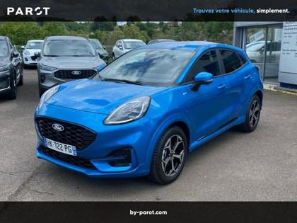 Ford Puma - 1.0 EcoBoost Hybrid 125ch ST-Line S&S Powershift - 26 900 €