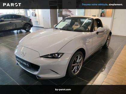 Mazda Mx-5 4 - 1.5 SKYACTIV-G 132ch Kazari - 37 900 €