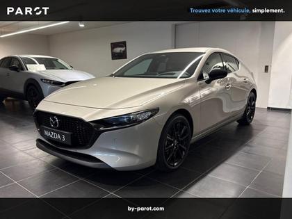 Mazda Mazda3 - 2.0 e-SKYACTIV-X M-Hybrid 186ch Homura BVA 2025 Euro6e - 31 900 €