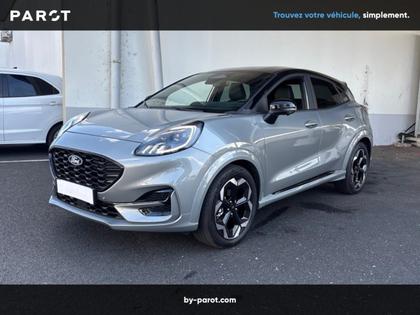 Ford Puma - 1.0 EcoBoost Hybrid 125ch ST-Line X S&S Powershift - 28 490 €