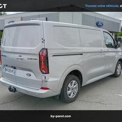 Ford Transit Custom 320 L1H1 Electrique 100 kW 136ch Batterie 71 kWh Limited Tr&eacute;lissac