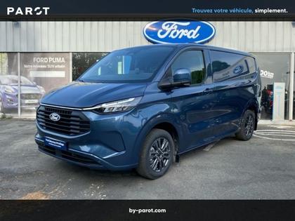Ford Transit Custom - 320 L1H1 2.5 Duratec 232ch Hybride rechargeable Limited CVT - 42 900 €