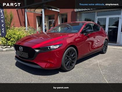 Mazda Mazda3 - 2.0 e-SKYACTIV-X M-Hybrid 186ch Homura BVA 2025 Euro6e - 33 900 €