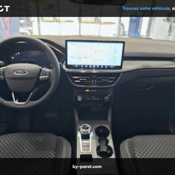 Ford Kuga 2.5 Duratec 180ch Hybrid FlexiFuel Titanium Business Powershift Tulle