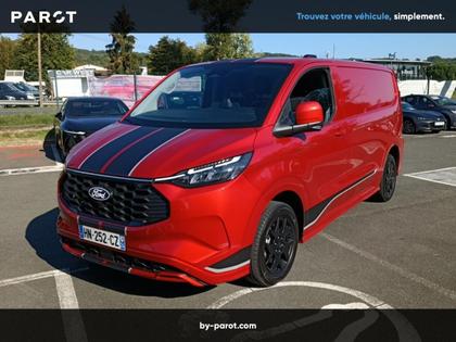 Ford Transit Custom - 320 L1H1 2.5 Duratec 232ch Hybride rechargeable Sport CVT - 44 280 €