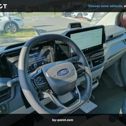 Ford Transit Custom 320 L1H1 2.5 Duratec 232ch Hybride rechargeable Sport CVT occasion - Tr&eacute;lissac - photo 3/30