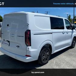 Ford Transit Custom 320 L1H1 2.5 Duratec 232ch Hybride recheargeable Multicab Trend CVT Saint-Laurent-des-Vignes