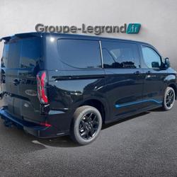 Ford Transit Custom 320 L1H1 2.5 Duratec 232ch Hybride recheargeable Cabine Approfondie Sport CVT - Pr H&eacute;rouville-Saint-Clair