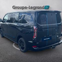 Ford Transit Custom 320 L1H1 2.5 Duratec 232ch Hybride recheargeable Cabine Approfondie Sport CVT H&eacute;rouville-Saint-Clair