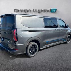 Ford Transit Custom 320 L2H1 2.5 Duratec 232ch Hybride recheargeable Cabine Approfondie Sport CVT - Pr H&eacute;rouville-Saint-Clair