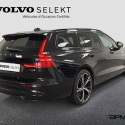 Volvo V60 T6 AWD 253+145ch Ultra Style Dark Geartronic 8 Montrouge