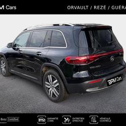 Mercedes EQB 250+ 190ch Rez&eacute;