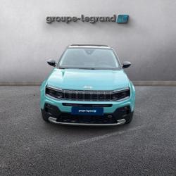 Jeep Avenger Electrique 156ch 115kW Summit Le Mans
