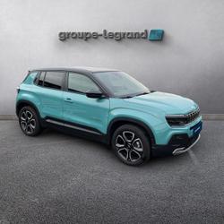 Jeep Avenger Electrique 156ch 115kW Summit Le Mans