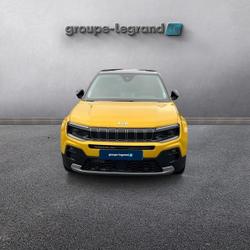 Jeep Avenger 1.2 Turbo T3 110ch MHEV Summit BVR6 eHybrid Le Mans
