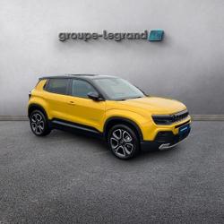 Jeep Avenger 1.2 Turbo T3 110ch MHEV Summit BVR6 eHybrid Le Mans