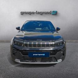 Jeep Avenger 1.2 Turbo T3 110ch e-Hybrid BVR6 BLACK EDITION occasion - Le Mans - photo 2/31