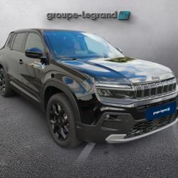 Jeep Avenger 1.2 Turbo T3 110ch e-Hybrid BVR6 BLACK EDITION occasion - Le Mans - photo 3/31