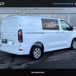 Ford Transit Custom 320 L1H1 2.0 EcoBlue 170ch Cabine Approfondie Limited BVA8 Limoges