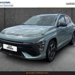 Hyundai Kona 1.6 GDi 138ch Hybrid N Line Ultime Edition DCT-6 occasion - Li&eacute;vin - photo 3/34