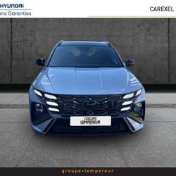 Hyundai Tucson 1.6 T-GDI 239ch Hybrid N Line Ultime Edition occasion - Longuenesse - photo 2/38