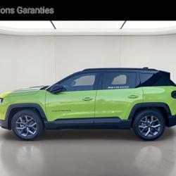 Jeep Compass Compass 1.2 Turbo T3 145 ch BVR6 e-Hybrid 4x2 First Edition Lesm&eacute;nils