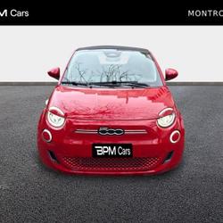 Fiat 500C e 95ch (RED) MY25 Montrouge
