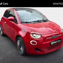 Fiat 500C e 95ch (RED) MY25 Montrouge