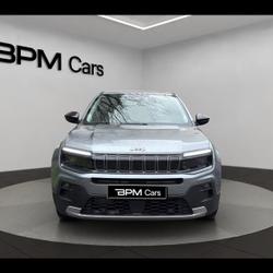 Jeep Avenger 1.2 Turbo T3 100ch MHEV Summit BVR6 eHybrid Montrouge