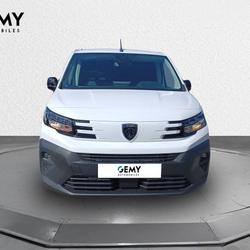 Peugeot Partner PARTNER FOURGON M 650 KG BLUEHDI 100 S&S BVM6 Saint-Brieuc