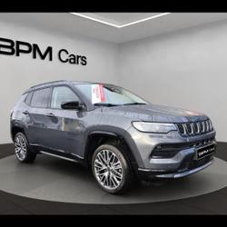Jeep Compass 1.3 Turbo T4 240ch PHEV 4xe Summit AT6 eAWD Laval