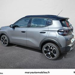 Citroen e-C3 e-C3 113 ch autonomie confort Plus Argentan