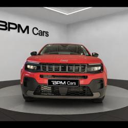 Jeep Avenger 1.2 Turbo T3 110ch MHEV Longitude BVR6 eHybrid Laval