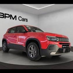 Jeep Avenger 1.2 Turbo T3 110ch MHEV Longitude BVR6 eHybrid Laval