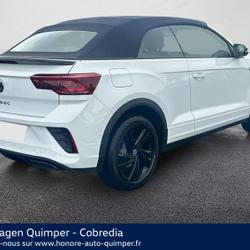 Volkswagen T-Roc Cabriolet 1.5 TSI EVO 150ch R-Line DSG7 Quimper