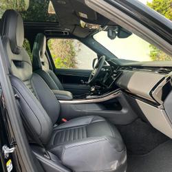 Land Rover Range Rover Sport 4.4 P635 635ch MHEV SV Black Monaco