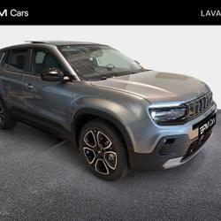 Jeep Avenger Electrique 156ch 115kW Summit Laval
