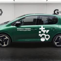 Renault Twingo 3 Twingo E-Tech Electrique 80 ch autonomie urbaine Techno Mayenne