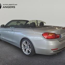 BMW Serie 4 cabriolet Cab 420d 184 ch Sport A Angers