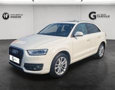 Audi Q3 - 2.0 TDI 177 ch Quattro Ambition Luxe S tronic 7 - 16 990 €