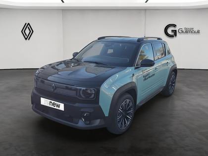 Renault R4 E-Tech - Renault 4 E-Tech Electrique 150 ch autonomie confort Iconic - 35 990 €