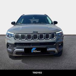 Jeep Compass 1.3 PHEV T4 240 ch 4xe eAWD Upland Barberey-Saint-Sulpice