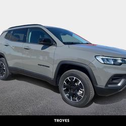 Jeep Compass 1.3 PHEV T4 240 ch 4xe eAWD Upland Barberey-Saint-Sulpice