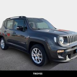 Jeep Renegade 1.5 Turbo T4 130 ch BVR7 e-Hybrid Limited Barberey-Saint-Sulpice