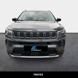 Jeep Compass 1.3 PHEV T4 240 ch 4xe eAWD Summit Barberey-Saint-Sulpice