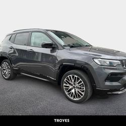 Jeep Compass 1.3 PHEV T4 240 ch 4xe eAWD Summit Barberey-Saint-Sulpice